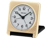 Seiko QHT015G Reise-Wecker Goldfarben