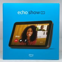 Amazon Echo Show 8 schwarz GEN 2 Smart Home Hub mit Bildschirm