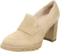 Paul Green Hochfrontpumps Soft Suede grain Damen 31363036373435 Beige 40 EU