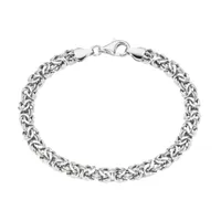 Armband Smart Jewel Königskette, oval, Silber | Silberarmbänder