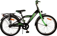 Thombike 20 palců 23 cm chlapecká brzda na tácky černá/zelená