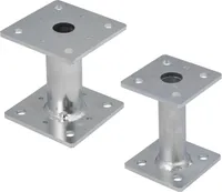 Pätka PMF 80, rozmer 80x100x5, žiarový zinok