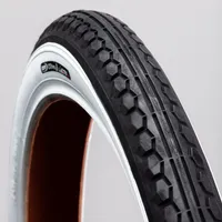 CST 2x Weißwand 20 Zoll | Zoll 20x1.75| ETRTO 47-406 | Fahrrad Reifen Klapprad Cruiser Nostalgie