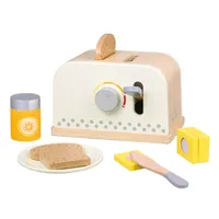 New Classic Toys, Toaster mit Zubehör - Creme