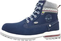 Dockers by Gerli Mädchen Schnürstiefel in Blau, Größe 40
