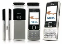 Nokia 6300 Handy (ohne Simlock) silber -  gut