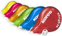 Kores Einweg-Korrekturroller "SCOOTER" 4,2 mm x 8 m rot