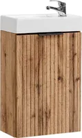 Skříňka s umyvadlem 40 cm ADEL OAK