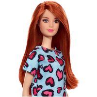 Kleid Schuhe und Halskette Neu OVP Mattel Barbie Puppe Chic T7439 inkl