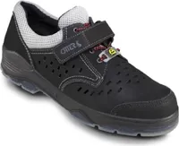 OTTER 98528 Sicherheitsschuh Rot Sicherheits…