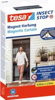 tesa 55384-00000-00 tesa Fliegengitter Insect Stop Magnetvorhang anthrazit 0,9 x 2,1 m