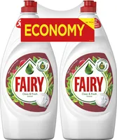 Fairy Płyn do mycia naczyń Grant, 2 x 900 ml