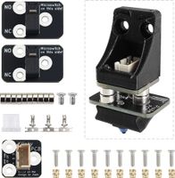 PCB Klicky PCB Kit, Zubehoer fuer automatische Nivellierung, kompatibel mit Voron2.4/Trident 3D-Druckern, sorgt fuer magnetische Stabilitaet, verbessertes 3D-Druckmaschinen-Teile-Kit