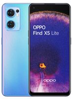 OPPO Find X5 Lite 5G Dual-SIM 256 GB blau - NEU