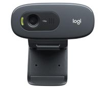 Logitech C270, 1,2 MP, 1280 x 960 Pixel, 640x480@30fps,1280x960@30fps, 360p,480p