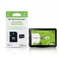 microSD Speicherkarte für Samsung Galaxy Tab Active Pro - Speicherkapazität: 256 GB
