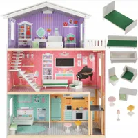 DIY Weihnachten Miniatur Puppenhaus Kit