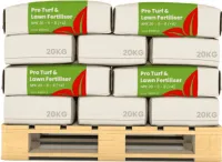 Hnojivo Pro Turf & Lawn – s kontrolovaným uvolňováním (20x = 400 kg – na 13.300 m2) - Organifer