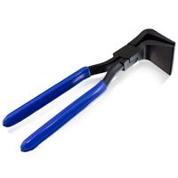 Bituxx Falzzange 90 Grad abgewinkelt Blau, MS-16537