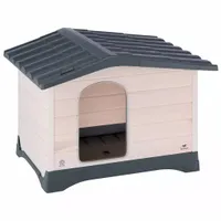 Ferplast búda pre psov Lodge 70 Grey 73 x 59 x 54,5 cm 87247099