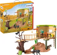 Schleich 42507 Dobrodružná stanica Wild Life