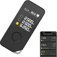 Laser-Entfernungsmessgerät HOTO H-D50, Bluetooth, 50m
