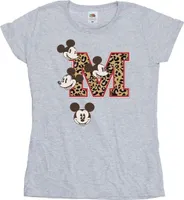 Mickey Mouse - T-Shirt für Damen BI52704 (XXL) (Grau)