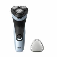 Philips X3003/00 Herrenrasierer Rotationstrasierer Trimmer Schwarz, Blau