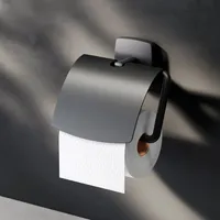 Start – Toilettenpapierhalter mit Abdeckung – SuperSteel