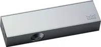 Dorma TS 73 V, Samozamykacz suwany ukryty, Drzwi wewnętrzne, Dla praworęcznych, Drzwi jednoskrzydłowe/Drzwi dwuskrzydłowe, 110 cm, Srebrny