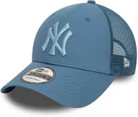 New Era 9FORTY Trucker Cap New York Yankees Home Field blue