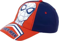 Marvel Spiderman - Kinder Baseball Kappe Basecap – Blau