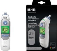 Braun ThermoScan 7 Infrarot Ohrthermometer IRT6520