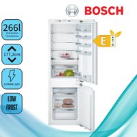 Bosch KIS86AFE0 Einbau Kühl - Gefrierkombination, Festtürtechnik, A++