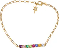 Thomas Sabo Armband Damen Bunte Steine Vergoldet SCA150331