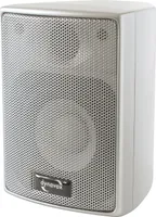 Dynavox AS-301 Satelliten-Lautsprecher, Paar, Silber