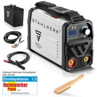 STAHLWERK Schweißgerät ARC 200 MD IGBT MMA E Hand Inverter Single-Board 200 A