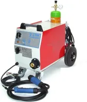 Schutzgas Schweissgerät MIG182/6 230/400V + Schutzgasflasche 2.2L Mischgas