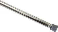 Gardinia Spannstange Ø 23/26 mm nickel-optik 80 - 130 cm