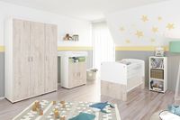 Baby Zimmer Lani hohes Regal mit 6 & Kindermöbel Babyzimmer Baby & Kind Babyartikel Baby nonjoo 