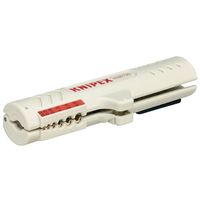 Knipex 166-5125SB Abmanteler für Datenkabel D:5,0-15mm, L:125mm, weiß