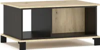 nabbi Konferenční stolek Vinap CT - dub artisan / wenge tmavá