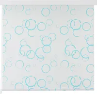 vidaXL Duschrollo 140x240 cm Blasenmuster