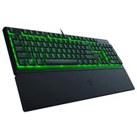 Nízkoprofilová membránová RGB klávesnice Razer Ornata V3 X, americké rozložení