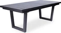 Gartentisch Outdoor Keramo BHT 200x78x100 cm grau Outdoortisch Balkontisch