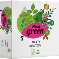 Tablety do myčky Real GREEN Clean (bal.40ks) (BAL)