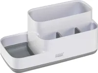Šedobílý organizér Easy-Store na koupelnové doplňky - Joseph&amp;Joseph
