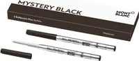 Montblanc Kugelschreibermine M schwarz 2 Stück