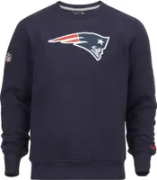 New Era - NFL New England Patriots Team Logo Sweatshirt - navy : M Größe: M