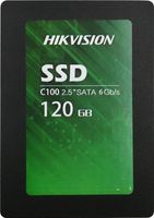 Hikvision Digital Technology HS-SSD-C100/120G, 120 GB, 2.5", 550 MB/s, 6 Gbit/s